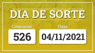 Capa de DIA DE SORTE 526