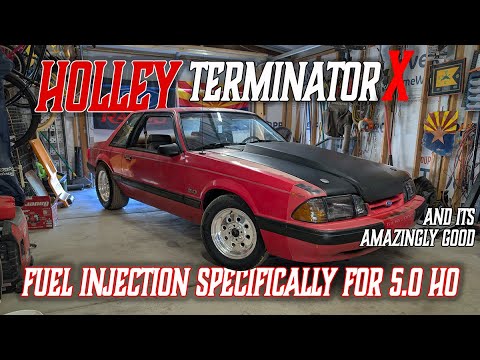 Our 5.0 HO Foxbody Mustang Gets Holley Terminator X Fuel Injection Upgrades