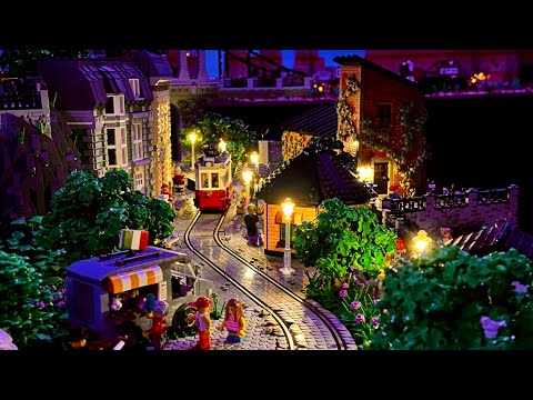 Broken lighting at the factory and better day/night switching... - Lego City Lighting Part 4.