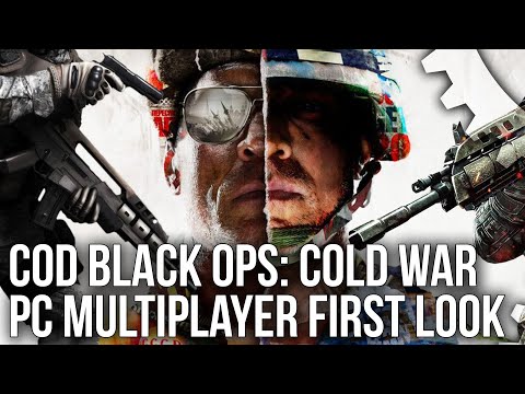 Call of Duty: Black Ops Cold War - PC Max Settings - A First Look At Next-Gen Multiplayer Visuals?