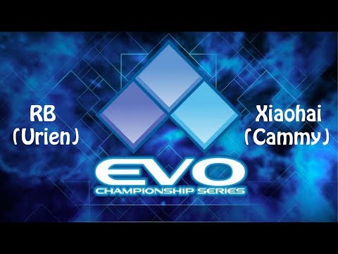 Best moments of SFV EVO 2019 - Day1 Pools | RB (Urien) vs Xiaohai (Cammy)