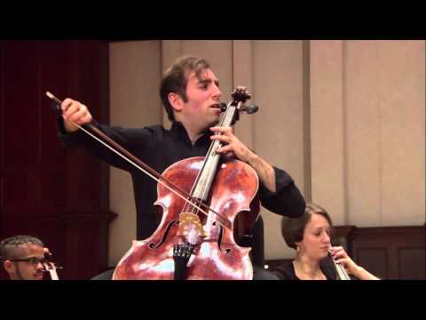 2016 Senior Winner, Thomas Mesa, performing with the Sphinx Symphony Orchestra