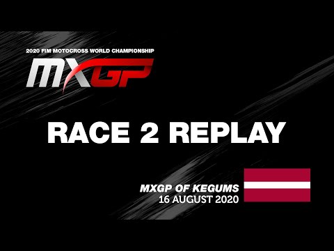 MXGP of Kegums 2020 - Replay MXGP Race 2