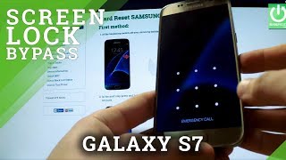 Hard Reset SAMSUNG G930F Galaxy S7 - bypass lock screen pattern