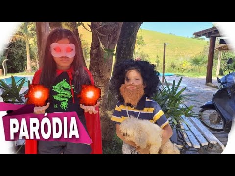 PARÓDIA | SENTA DANADA - ZÉ FELIPE E OS BARÕES DA PISADINHA (MUNDO DA BAGUNÇA)