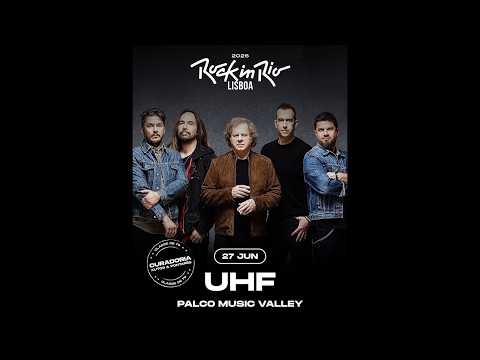 UHF - Live at Rock in Rio Lisboa 2026