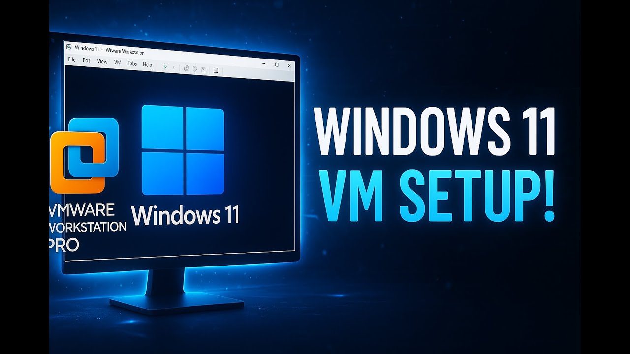 How to Create a Windows 11 Virtual Machine in VMware Workstation Pro (Step-by-Step Guide)