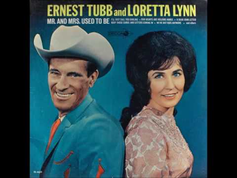 Ernest Tubb And Loretta Lynn - Our Hearts Are Holding Hands [1965].