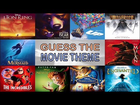 Movie Theme Quiz (40 Disney & Pixar Instrumentals)