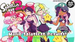 A Heartwarming Broadcast from Off the Hook: Mario Splatfest FINAL Results DUB! 【yume】