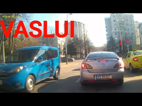 Vaslui traseu piata centrala varianta zona stadion 12 februarie 2022