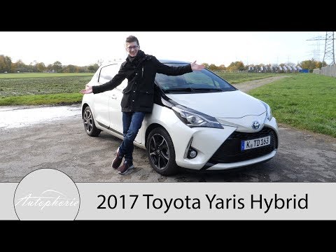 2017 Toyota Yaris Hybrid Fahrbericht / Nicht zu unterschätzende Kleinwagen-Alternative - Autophorie