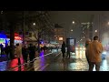 Stockholm By Night 4k Virtual Walk On Södermalm On A Friday Night Natural Sound
