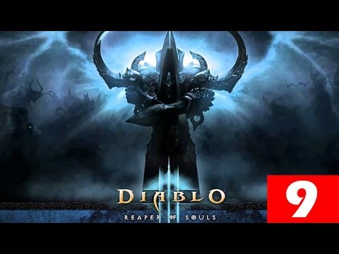Diablo 3 Reaper of Souls Walkthrough Part 9 Let's Play No Commentary 1080p HD Gameplay Trailer