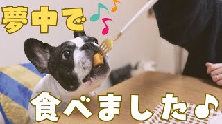 1ヶ月ぶりに果物食べました！