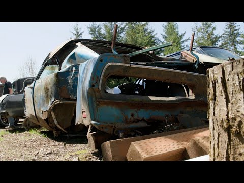 Graveyard Cars: A Father's Pride, A Painter's Skill, and a Mopar Wrecking Yard