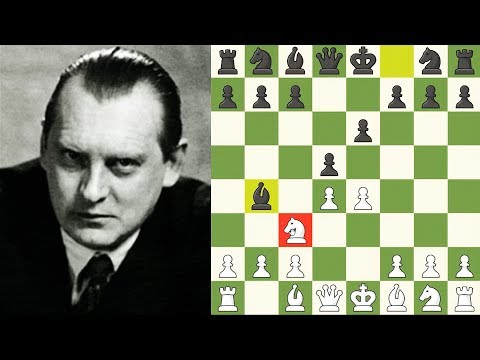 Como Alexander Alekhine venceu em 11 lances uma partida de simultânea??  | #Grandes Partidas