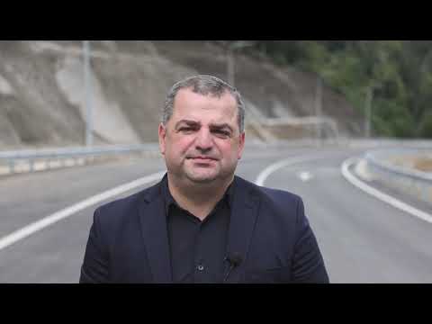 წევა-შორაპნის მონაკვეთზე ჩქაროსნული გზის დაერთებისთვის, აღმოსავლეთიდან დასავლეთის მიმართულებით ტრანსპორტი, დროებით, ძველი გზით იმოძრავებს