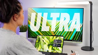 Galaxy Tab S8 Ultra Desk Setup // Favorite Accessories!