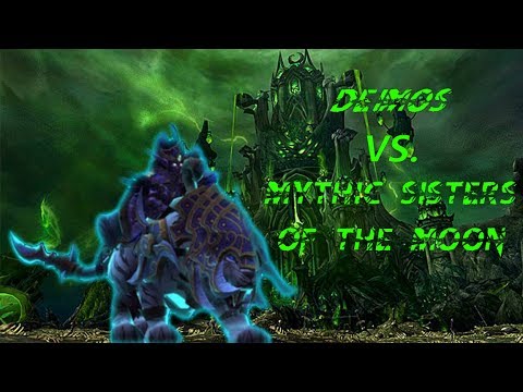 Deimos vs. Mythic Sisters of the Moon