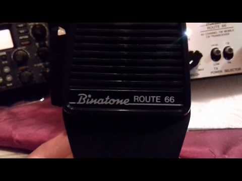 cb radio binatone route 66 unboxing