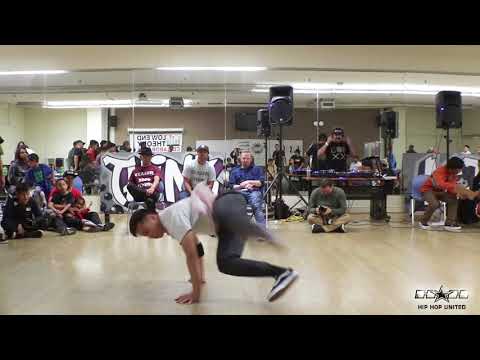 Somethin from Nothin | Bboy Top 16 D Menace vs Steezo Flow