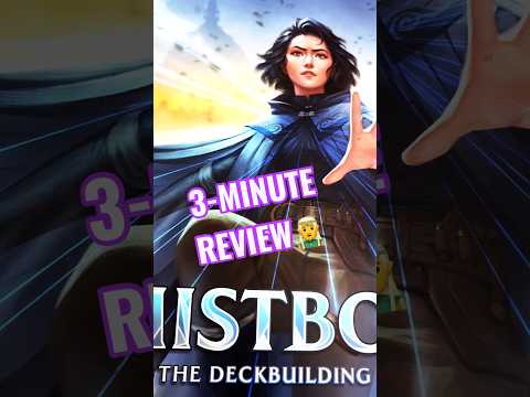 Mistborn FIRST IMPRESSIONS! ⚔️ | 3-Minute Review w/ CrazyKarl #boardgames #mistborn #shorts