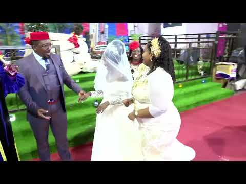 APOSTLE NGANGA COULD NOT HIDE HIS JOY AT DAUGHTER'S WEDDING