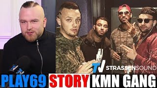PLAY69 - KMN GANG - Die Story hinter dem STREIT mit MIAMI YACINE, AZET, ZUNA