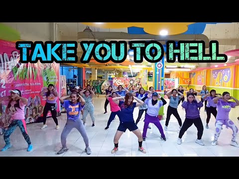 TAKE YOU TO HELL REMIX | AVA MAX | VIRAL TIKTOK | CHOREO ZIN CHICIE