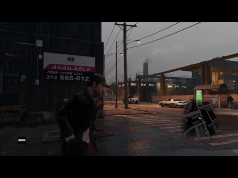 Aiden Pearce is back