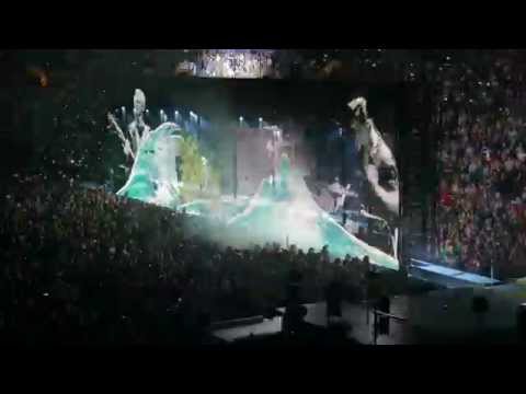 U2 - Vancouver 15-05-15 Until the End of the World 4K