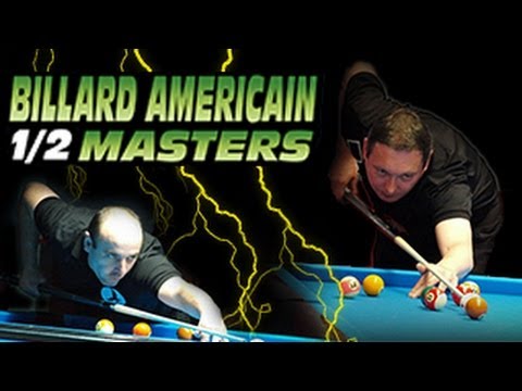 8 Ball - DARK MONZOR VS RICARDO FREITAS - 1/2 MASTERS 2013