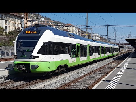 Trafic ferroviaire à Neuchâtel