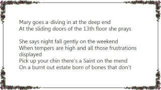 Cherry Ghost - Mary on the Mend Lyrics
