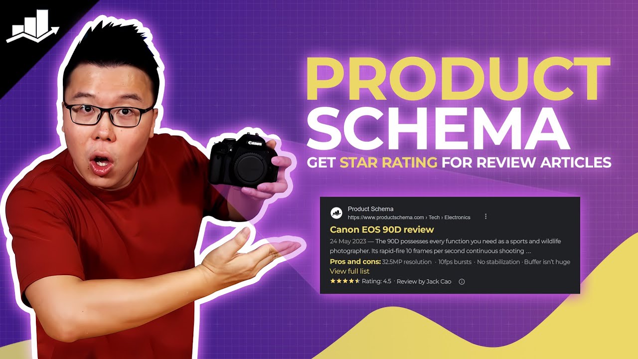 Product Schema: Get Star Rating for Your Product Reviews