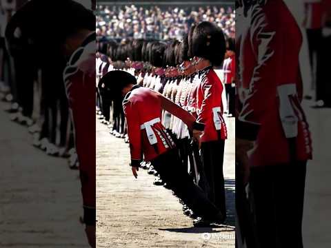 Royal Guards Must Follow Proper Fainting Protocol