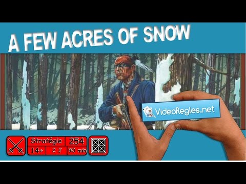 French Vidéorègle of "A Few Acres of Snow" by Yahndrev