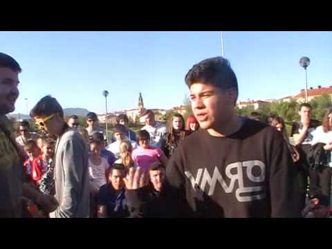 Aleis y Br1 vs JDL y Butrex -Batalla por parejas  skate park (BATALLÓN)