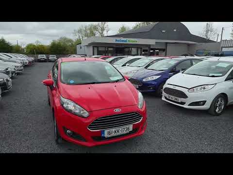 2016 Ford Fiesta 1.0 Petrol - Image 2
