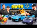 VAMOS DE COMPRAS AL SUPER EN EL SVJ CON MANUEL RIVERA Y JUANITO ALFREDO VALENZUELA
