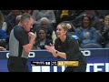 TECHNICAL On Coach For CHEERING Her OWN TEAM?? Ref Got This WRONG! | Oklahoma State vs West Virginia
