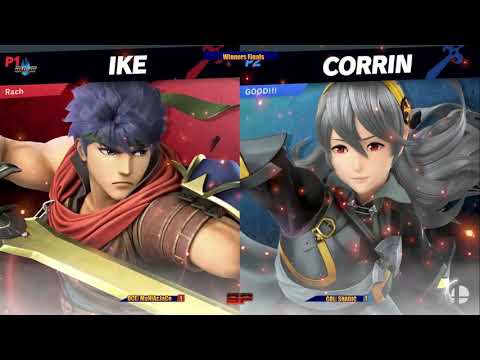 Ultimate SmashaPalooza #23 ft. Smash League: Winners Finals - GOL| SHADIC (Inkling, Corrin) vs OCE|