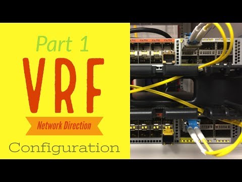 , title : 'How VRFs Work (VRF Lite) | VRFs Part 1'