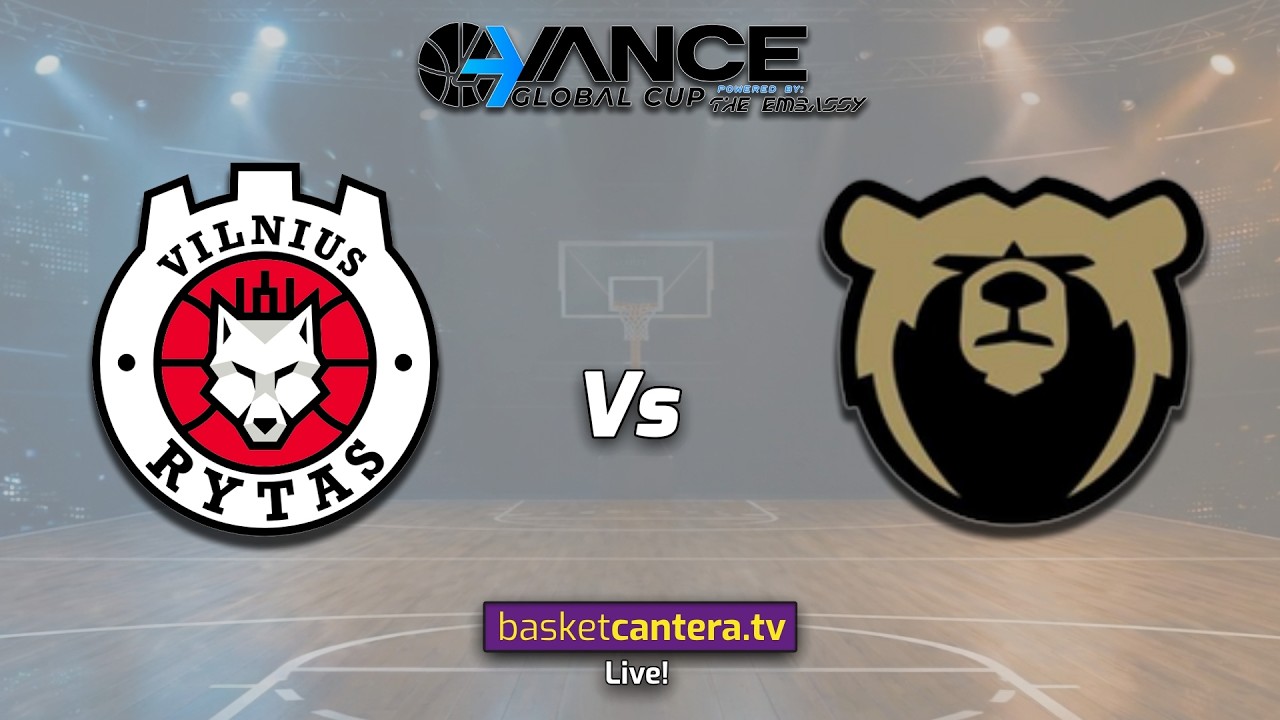 RYTAS VILNIUS, Lithuania vs ORANGEVILLE Academy, Canadá.- AVANCE Global Cup Tournament 2026