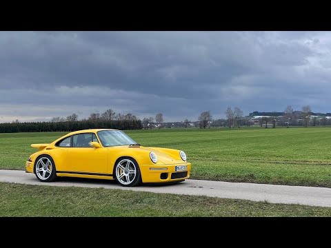 RUF CTR Anniversary First Drive