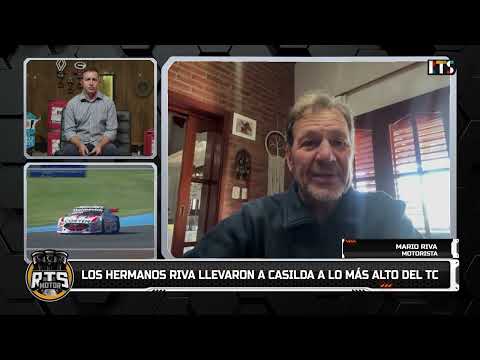 LOS HERMANOS RIVA LLEVARON A CASILDA A LO MÁS ALTO DEL TC | MOTORES SANTAFESINOS CAMPEONES