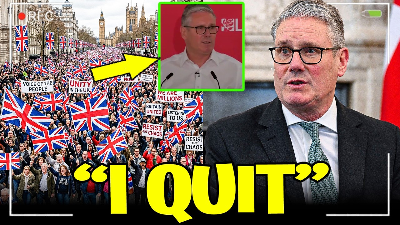 Keir Starmer Announces RESIGNATION!!