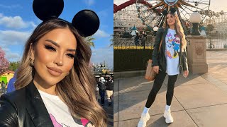 GRWM: LONG WEARING MAKEUP FOR DISNEYLAND | iluvsarahii