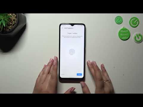 How To Add Fingerprint To TCL 408 | Fingerprint Setup